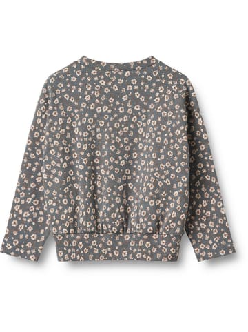 Wheat Longsleeve "Beathe" in Grau