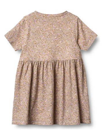 Wheat Kleid "Anna" in Hellbraun/ Lila