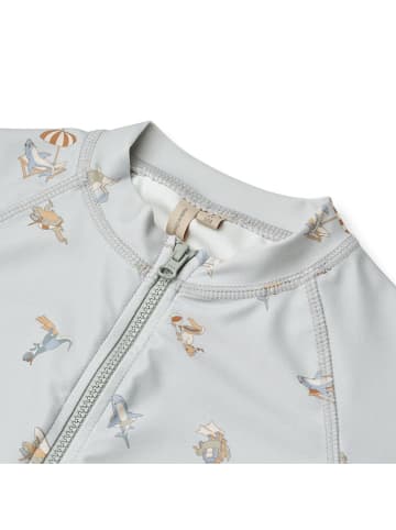 Wheat Badeoverall in Hellgrau