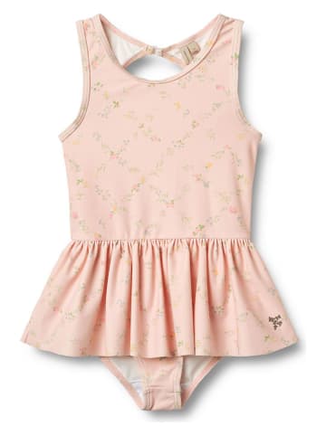 Wheat Badeanzug "Erna" in Rosa/ Grün