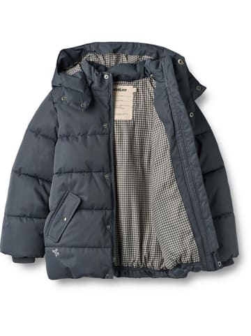 Wheat Steppjacke "Gael" in Dunkelblau
