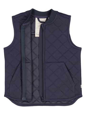 Wheat Thermobodywarmer "Ede" donkerblauw