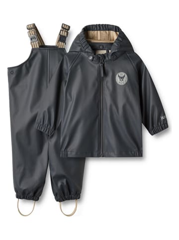 Wheat 2tlg. Regen-outfit "Charlie" in Dunkelblau