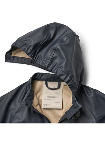 Wheat 2-delige regenoutfit "Charlie" donkerblauw