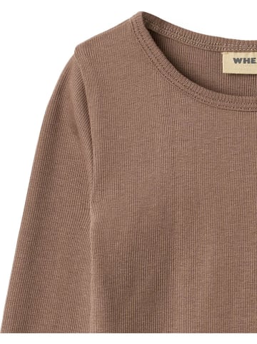 Wheat Longsleeve "Ida" in Braun