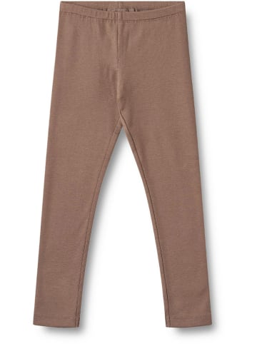Wheat Leggings "Jules" in Hellbraun