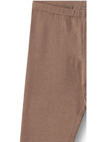 Wheat Leggings "Jules" in Hellbraun