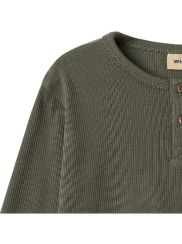 Wheat Longsleeve "Morris" in Grün