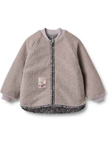 Wheat Omkeerbare thermojas "Lake" antraciet/lichtroze