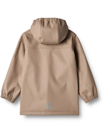 Wheat Regenjacke "Ollo" in Hellbraun