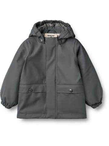 Wheat Thermo-Regenjacke "Aju" in Dunkelblau