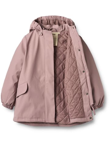 Wheat Thermo-Regenjacke "Rika" in Rosa