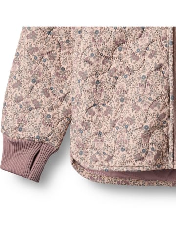 Wheat Thermojacke "Loui" in Rosa
