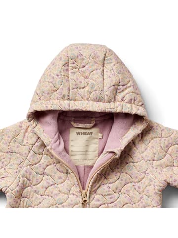 Wheat Thermo-Overall "Cuddle" in Rosa