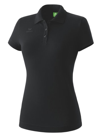 Homla Poloshirt "Teamsport" in Schwarz