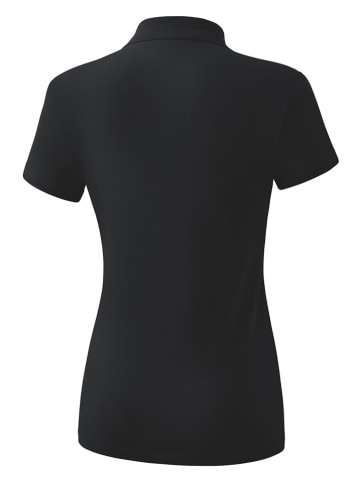 Homla Poloshirt "Teamsport" in Schwarz