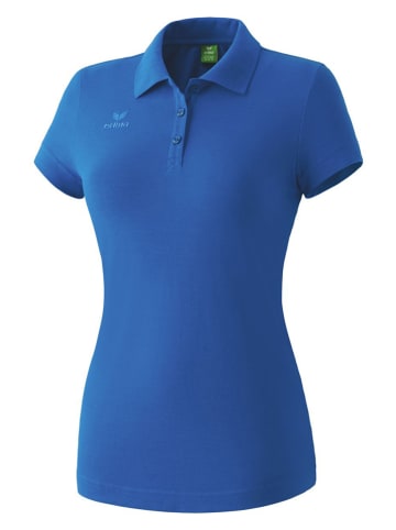 erima Poloshirt "Teamsport" in Blau