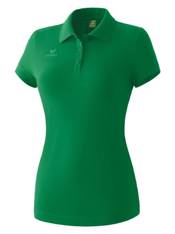 erima Poloshirt "Teamsport" in Grün