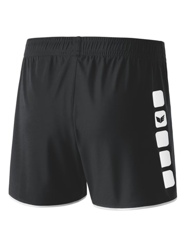 erima Trainingsshorts "Classic 5-C" in Schwarz