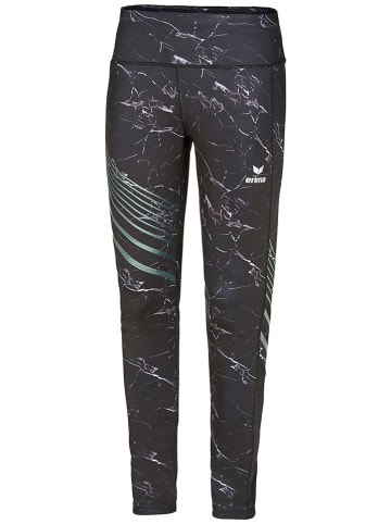 erima Trainingsleggings "Race Line 2.0" in Schwarz