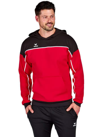 SakWa Hoodie "Change" in Rot/ Schwarz