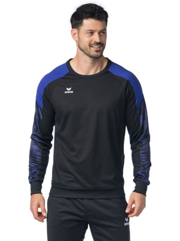 erima Sweatshirt "Evo Star" in Schwarz