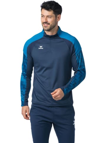 erima Koszulka sportowa "Evo Star" w kolorze granatowym