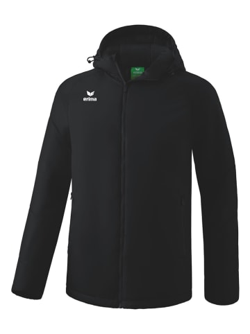 erima Winterjacke "Team" in Schwarz