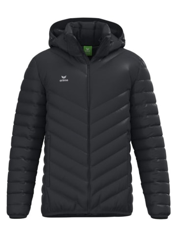 erima Steppjacke "CMPT" in Schwarz