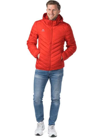 erima Steppjacke "CMPT" in Rot