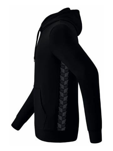 erima Hoodie "Essential Team" in Schwarz