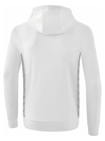 erima Hoodie "Essential Team" in Weiß
