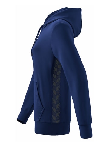 erima Hoodie "Essential Team" in Dunkelblau