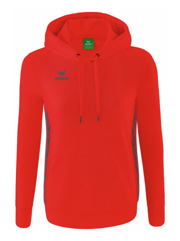 erima Hoodie "Essential Team" in Rot