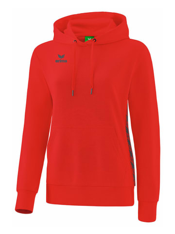erima Hoodie "Essential Team" in Rot