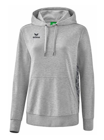 erima Hoodie "Essential Team" in Grau