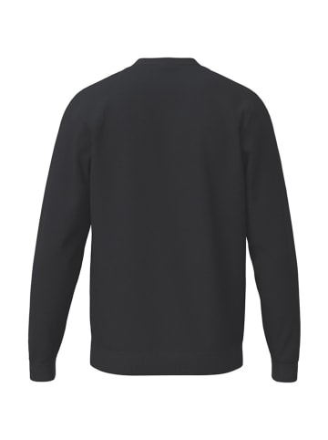 erima Sweatshirt "3 Wings" in Schwarz