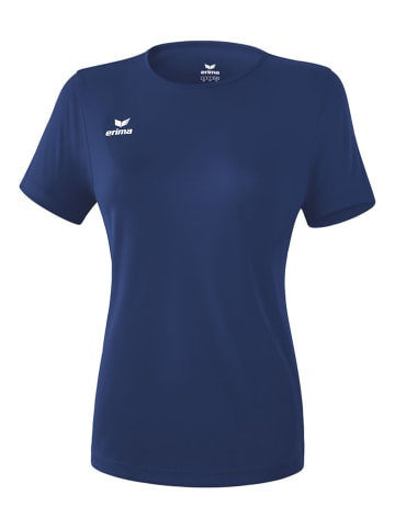 erima Trainingsshirt in Dunkelblau