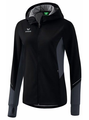 erima Laufjacke "Racing" in Schwarz
