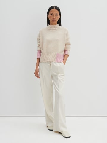 Someday Pullover "Tomie" in Beige/ Rosa