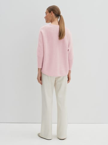 Someday Kasjmieren trui "Tjade" lichtroze