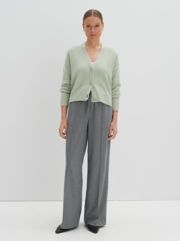 Someday Kaszmirowy kardigan w kolorze jasnozielonym