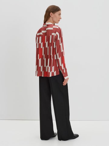 Someday Blouse "Zinnova" rood/wit