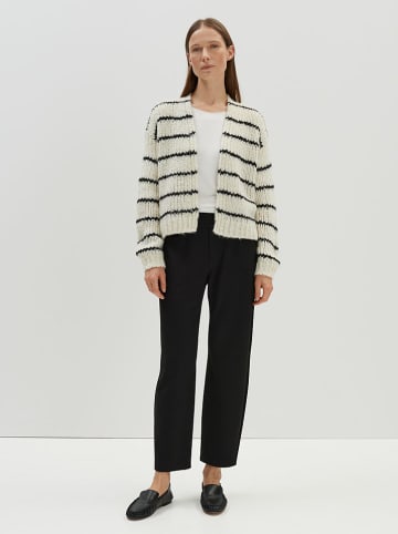 Someday Cardigan "Talvia" in Beige/ Schwarz