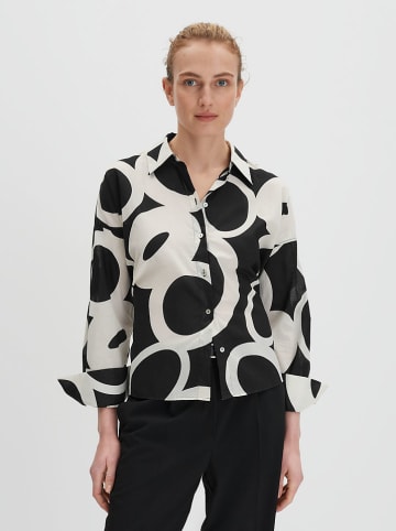 Someday Koszula "Zirveli" w kolorze czarno-białym