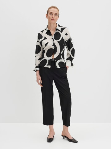 Someday Blouse zwart/wit