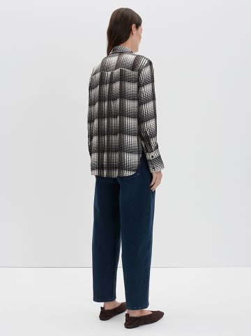 Someday Hemd in Weiß/ Schwarz