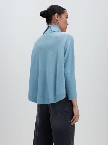 Someday Rollkragenpullover "Tariana" in Hellblau