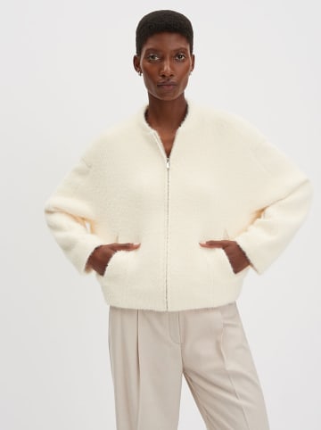 Someday Blouson in Creme