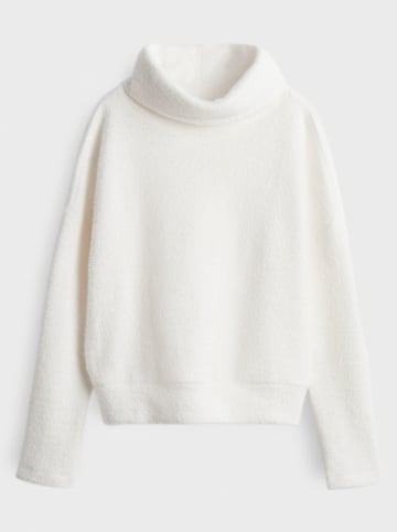 Someday Rollkragenpullover "Uraja" in Weiß